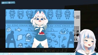 When Little Shark saw his own revised video