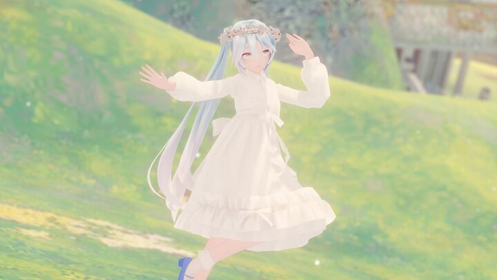[Hatsune Miku MMD] I like you... It's just my wishful thinking "Patchwork Broken Sounds/Tsugahigi St