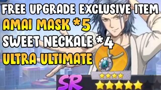 FREE SWEET NECKALE! ULTRA ULTIMATE AMAI MASK BINTANG 4 & 3 STAR - One Punch Man The Strongest