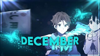 DECEMBER ❄ AMV Tamako Love