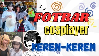 FOTO BARENG COSPLAYER KEREN-KEREN DI EVENT HALLOWEN | #JPOPENT