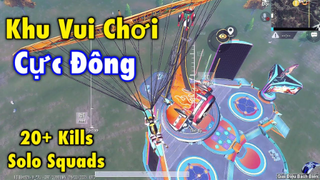 PUBG Mobile _ Trải Nghiệm Khu Vui Chơi [Mới] - Nơi Các Tay To Tràn Xuống Như Mưa √
