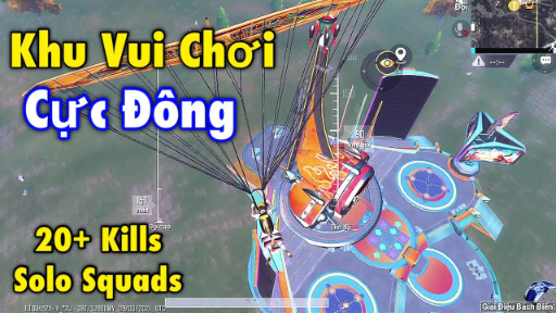 PUBG Mobile _ Trải Nghiệm Khu Vui Chơi [Mới] - Nơi Các Tay To Tràn Xuống Như Mưa √