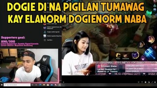 DOGIE DI NA PIGILAN TUMAWAG KAY ELANORM | DOGIENORM NABA ULIT ?