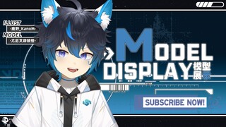 【Live2D模型展示】是狐狸还是狼？全身可脱？！