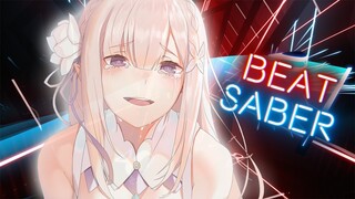 Beat Saber - Stay Alive (Jun Kuroda Bootleg Remix) - Re:Zero ED 2 ( Expert, FC )