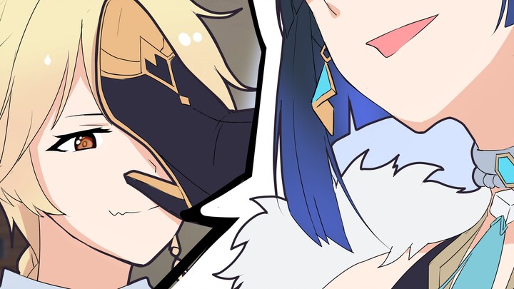 [Genshin Impact Parody] I have evidence of cheating, just surrender