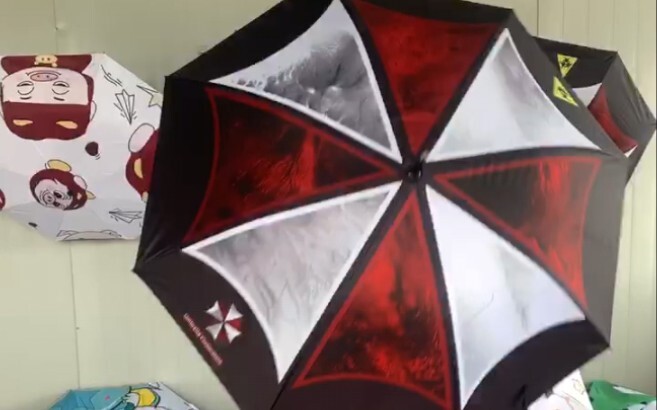 ร่มแบบเดียวกับในเกม Resident Evil