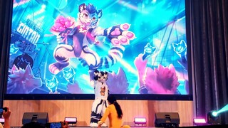 【Furry Dance】Silver Carbon Gintan - Thaitails 2025