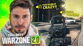 WARZONE 2 PROXIMITY CHAT FUNNY MOMENTS