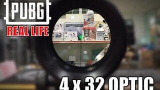 4x32 TACTICAL BLASTER OPTIC (Unboxing and Review) - Blasters Mania
