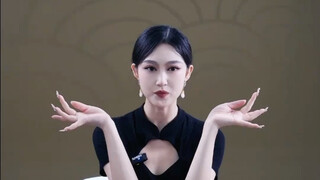 هان هوا: تعليم الرقص الصيني للمبتدئين - فيديو تعليمي لطريقة حركة أصابع وزهرة السحلبية