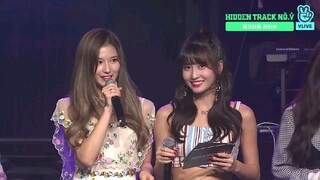 [Replay] Hidden Track No.V TWICE 모모,사나 X 애런 X 새벽공방 체크아웃라이브