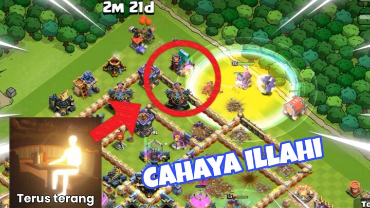 Gameplay menyilaukan dari troops mini warden✨✨