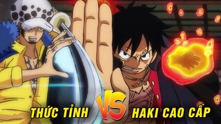 Thức tỉnh Trái Ác Quỷ vs Haki Cao Cấp cái nào mạnh hơn #videohaynhat