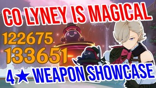 C0 Lyney is MAGICAL! Genshin Impact 4.0