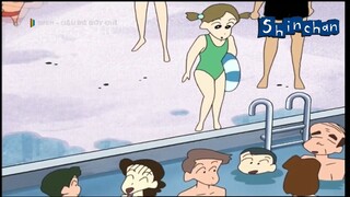Shin cậu bé bút chì - Tập 59 Sự cố ở hồ bơi