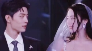 【热销夫妇】肖战×迪丽热巴‖这两人最后不结婚很难收场