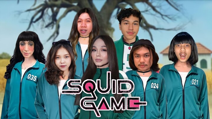 Selebgram Indonesia Main Squid Game