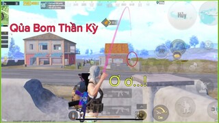 PUBG Mobile | Quả Bom Thần Kỳ Ảo Ma - Không Tin Được - Cả Team Ơ ơ ơ ...! | NhâmHNTV