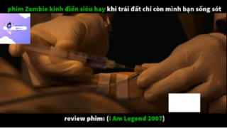 REVIEW PHIM : Tôi là huyền thoại (p1) #rvphimxacsong