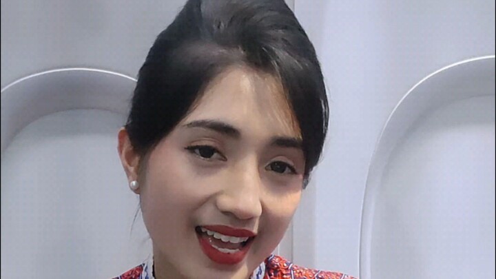 Kinta dwi putri #pramugari #lionair #cantik