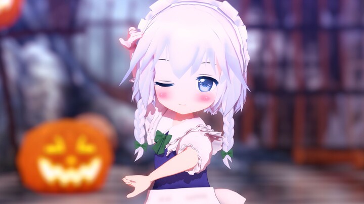 【Eastern MMD】Bang~Bang~cei!