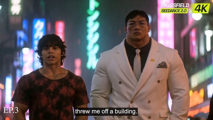 BAKI PART 2 The Grappler (1991) TRIBUTE