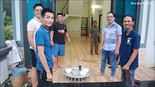 Trổ Tài Món Tiết Canh Vịt Cùng AE Tây Nguyên & Hà Nội | Hoa Ban Tây Bắc