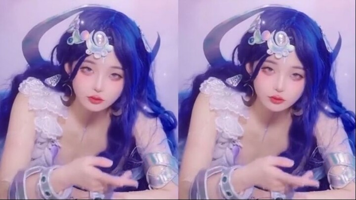 [Cosplay] Lục tiểu thư dễ thương thế này ai chịu nổi đây ta #cosplay #cos