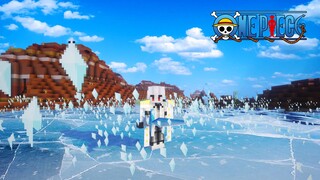 Minecraft One Piece Mod Review มายคราฟวันพีช 1.15.2