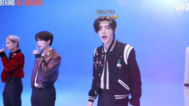 【朴成训】没卡上part的惊慌小白狗，太可爱了哈哈哈哈哈哈哈哈