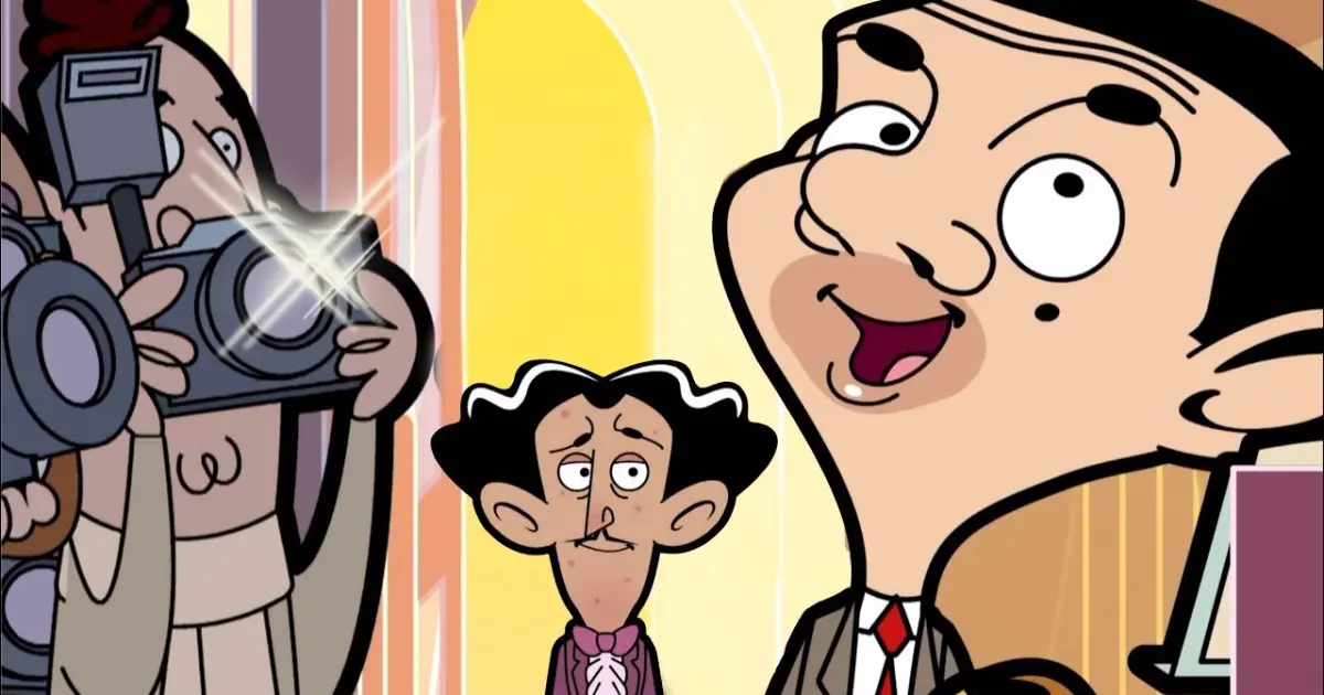 Famous Bean (Mr Bean Season 3) | NEW Funny Clips | Mr Bean Official -  Bilibili