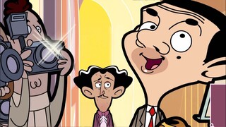 Famous Bean (Mr Bean Season 3) | NEW Funny Clips | Mr Bean Official