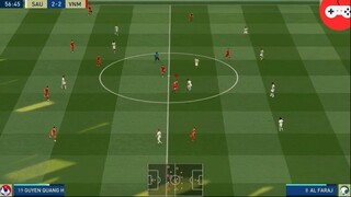 FIFA VIỆT NAM ASIAN CUP #6- VIỆT NAM VS Ả RẬP XE ÚT - NỖ LỰC TUYỆT VỜI, VIỆT NAM