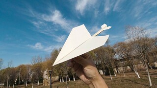 เครื่องบินกระดาษแบบผสมที่มีรูสมองขนาดใหญ่ การผสมผสานที่ดีที่สุดของเครื่องบินกระดาษ Susan + DC03 กลาย