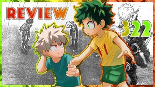 BAKUGO S'EXCUSE ??? - Review Scan 322 My Hero Academia