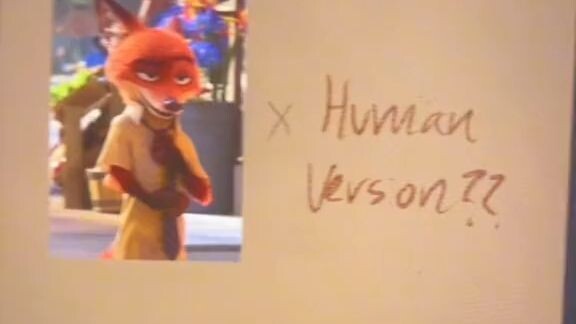 nick wilde glow up human version