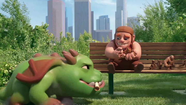 Trailer Film Clash of Clans (Palsu!)