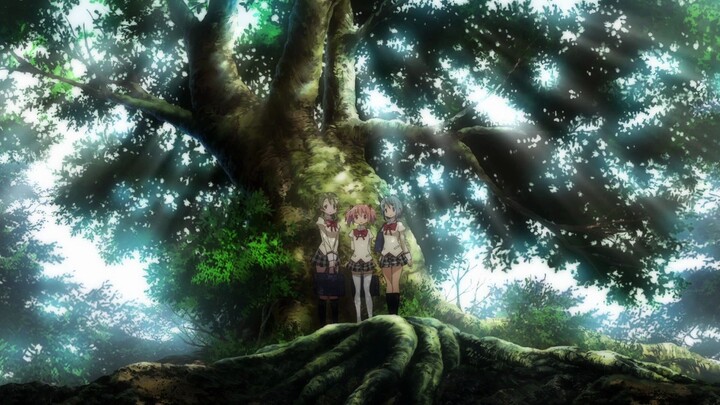 [มหัศจรรย์ มาโดกะ] พระเจ้าเป็นสาว สาวของฉัน...