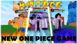 NEW & AMAZING ONE PIECE GAME !| WAN PIECE | Dragon Ball Z Final Stand lookalike | ROBLOX