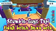 STUMBLE GUYS TAPI AKU TIDAK BOLEH KENA BOLA KEMATIAN DI MAP CANNON CLIMB