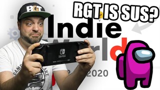 Nintendo Indie World REACTION - HUGE Switch Game Revealed!