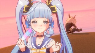 Es lolinya enak dengan saus Ayaka!