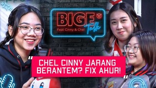 CHEL & CINNY SAUDARA PALING AKUR DI BIGETRON! - Bigetalk w/ Cinny & Chel