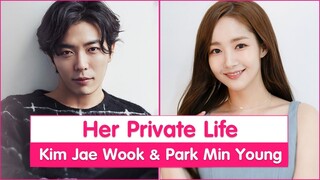 "Her Private Life" Upcoming Korean Drama 2019 - Park Min Young & Kim Jae Wook