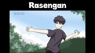 Rasengan Naruto - animasi