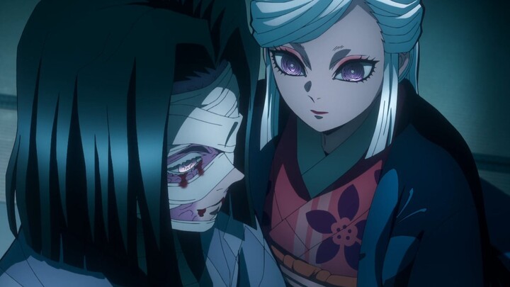 The Lord really gave Muzan a hard time—came in all fine, left as nothing but a pair of underwear aft