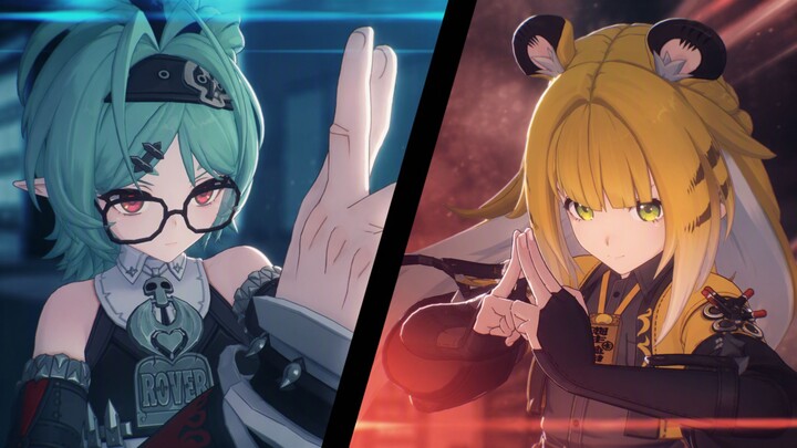 Shinjuku Showdown: Roxie vs. Torohou-Ou—The Ultimate Battle Etched into New Eridu