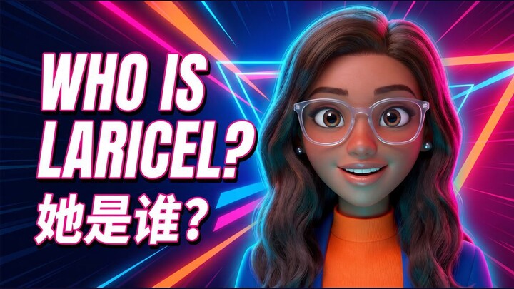 WHO IS LARICEL? 她是谁？| Brazil’s 3D Virtual Girl